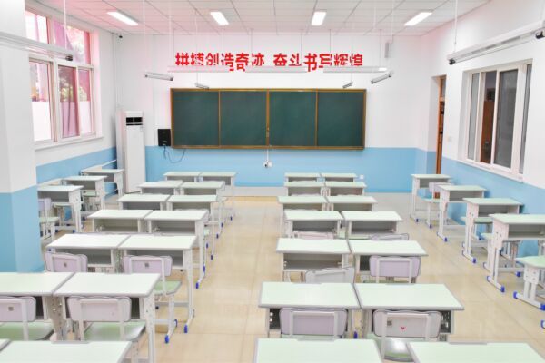 瞩目|王后雄精品补习学校校园环境二次提升改造