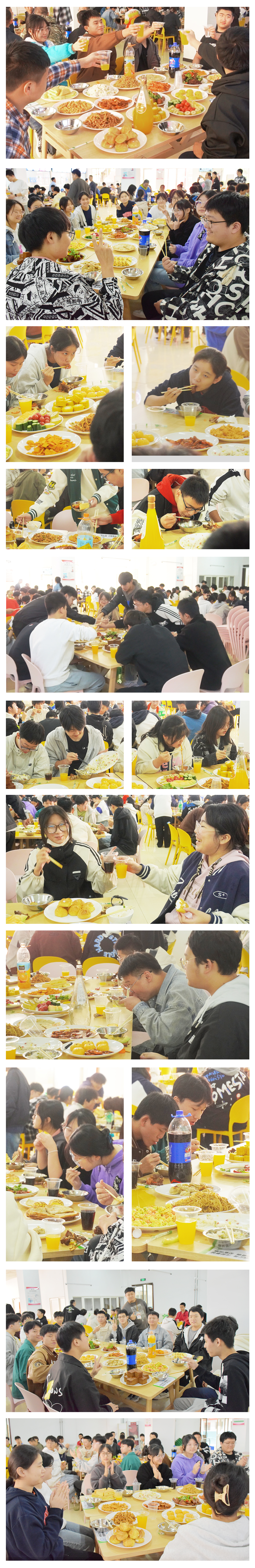 校园美食节 | 乐享校园 食全食美！